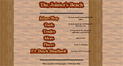 Desktop Screenshot of jointer.oldetoolshop.com