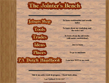 Tablet Screenshot of jointer.oldetoolshop.com